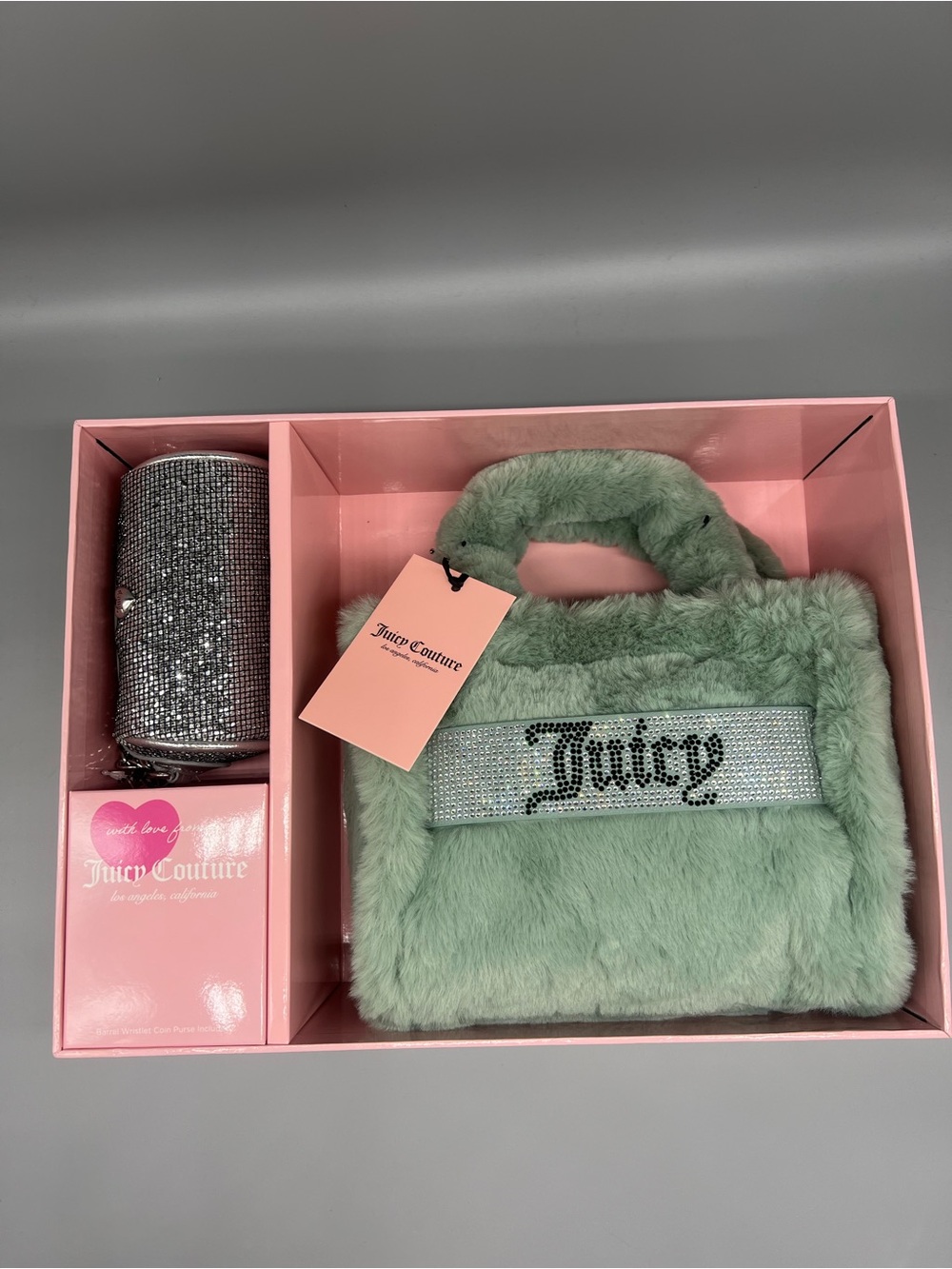 Juicy couture purse gift set